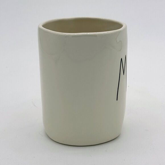 Rae Dunn Mr. Mug Coffee White Black Lettering Ceramic Perfect Gifts Collections - Picture 3 of 8
